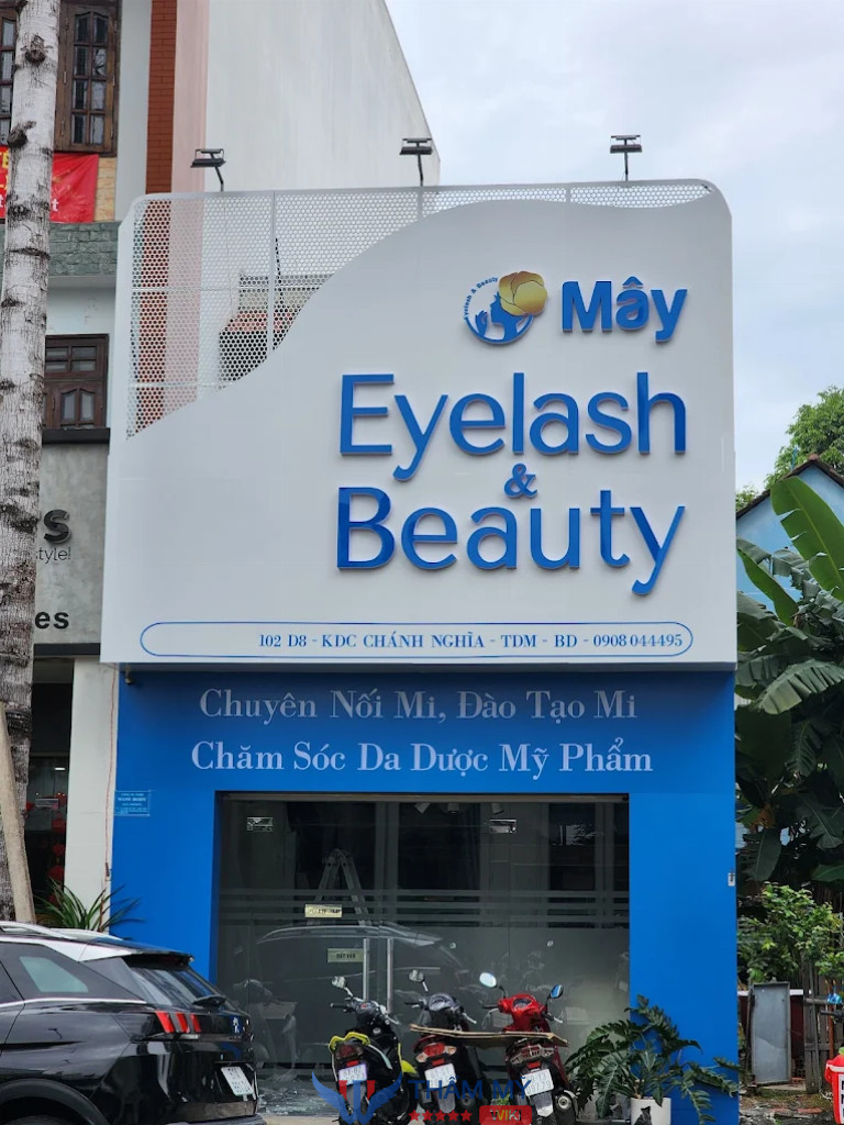 Tiệm nối mi đẹp ở Bình Dương Mây Eyelash & Beauty