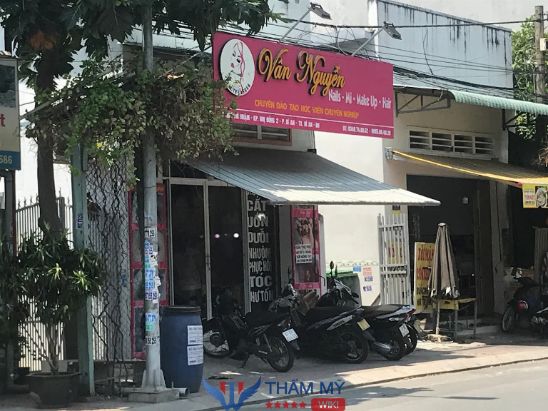 Tiệm nối mi đẹp Bình Dương Vân Nguyễn