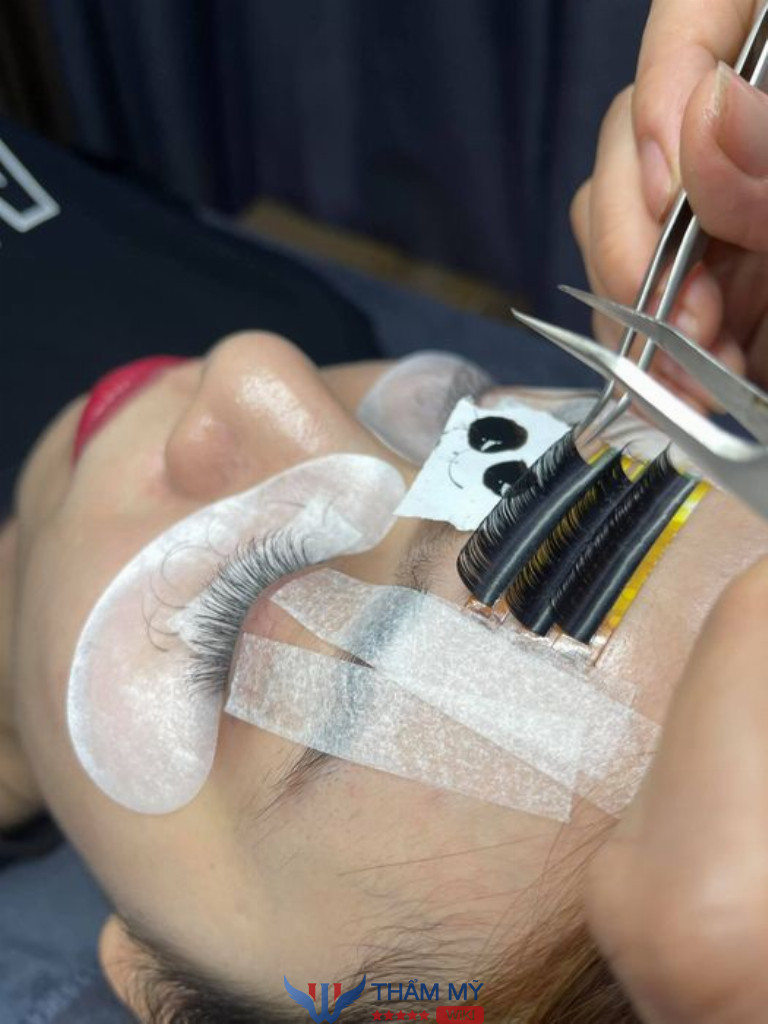 tiệm nối mi đẹp ở Hà Nội Nami Beauty
