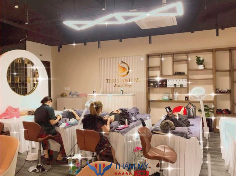 tiệm nối mi đẹp ở Hà Nội Thùy Anh Mi
