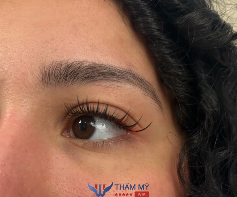 Tiệm nối mi đẹp nhất Hà Nội Trần Phương Trang Eyelash