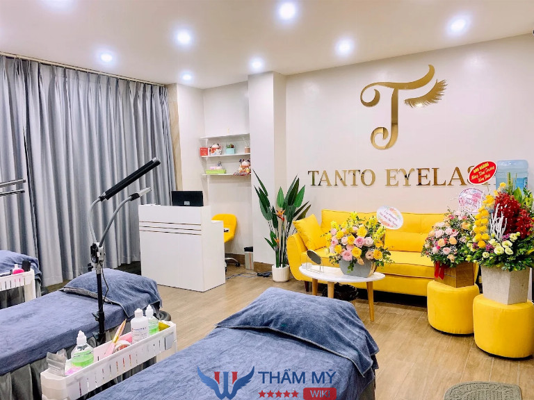 Tiệm nối mi đẹp tại Hà Nội TanTo Eyelash