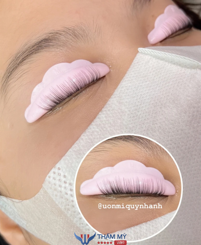Tiệm nối mi đẹp Hà Nội Quỳnh Anh