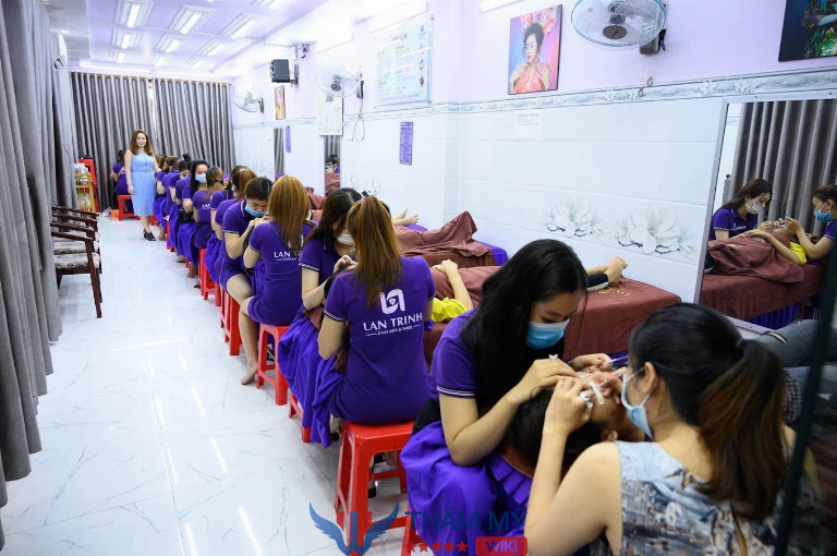 Tiệm nối mi đẹp ở Hóc Môn Thẩm Mỹ Lan Trinh