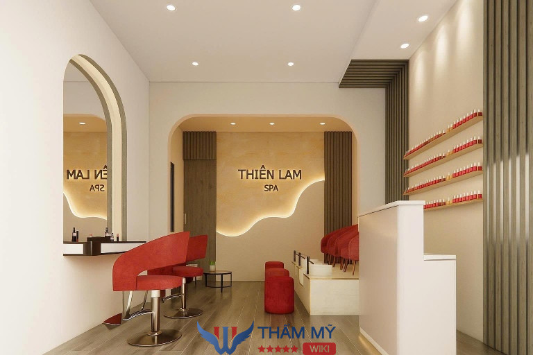 Tiệm nối mi đẹp ở Hóc Môn Thiên Lam Spa