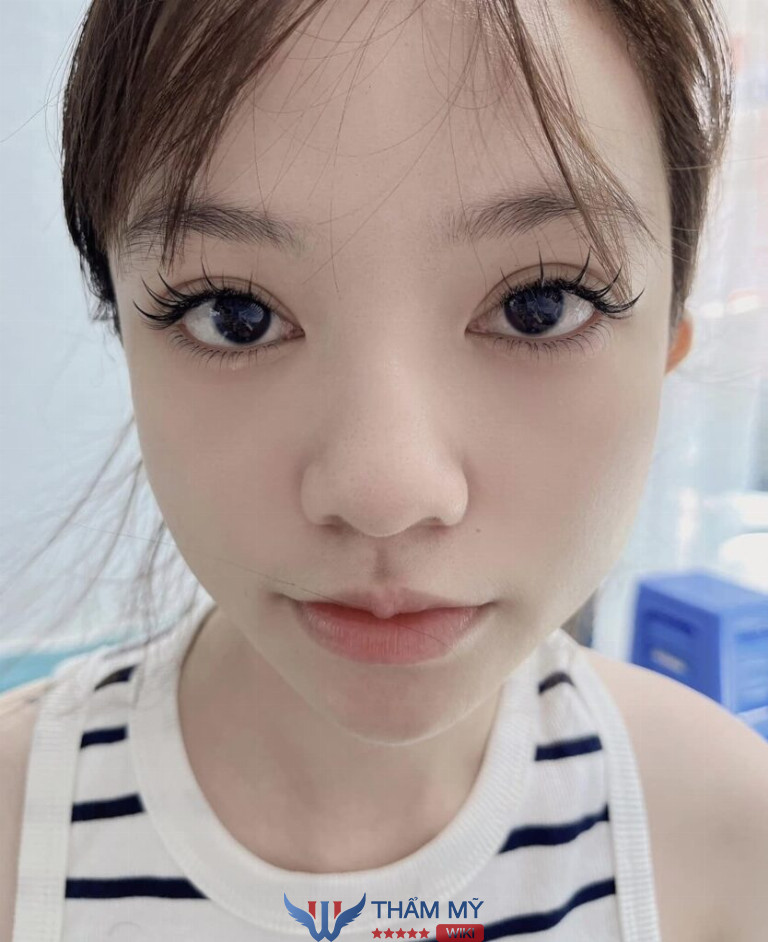 Tiệm nối mi đẹp ở Hóc Môn Nối Mi Vi Vi