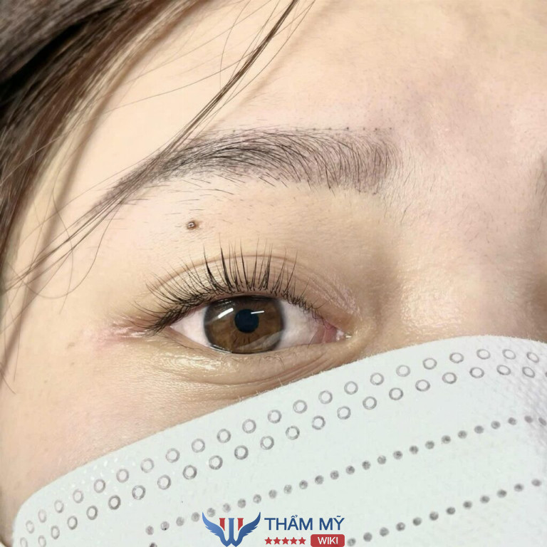 Tiệm nối mi đẹp ở Hóc Môn SAM Nail & Eyelash