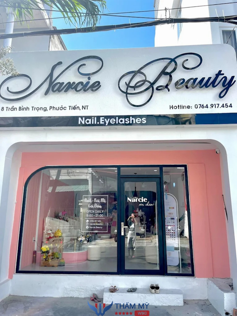 Tiệm nối mi đẹp ở Nha Trang Nacie Beauty