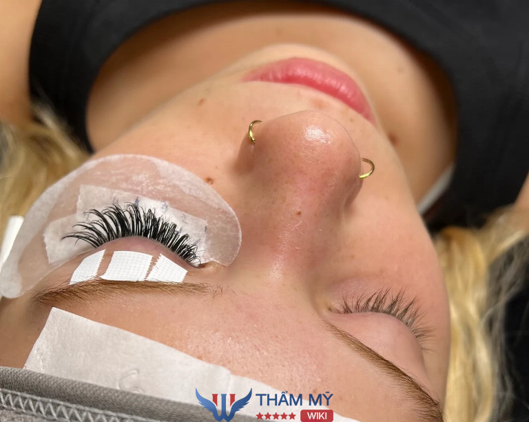Tiệm nối mi đẹp Quận 2 CnC Lash Bar