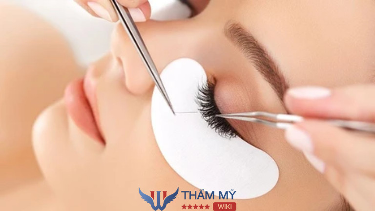 Tiệm nối mi đẹp tại Quận 2 ANNA HÂN Beauty