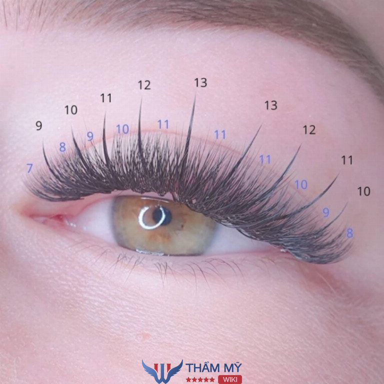 Tiệm nối mi ở Quận 4 Nail Thanh Trúc