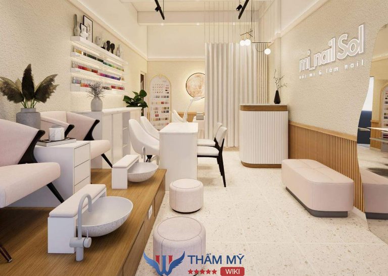 Tiệm nối mi Quận 4 Mi Nail Sol Beauty