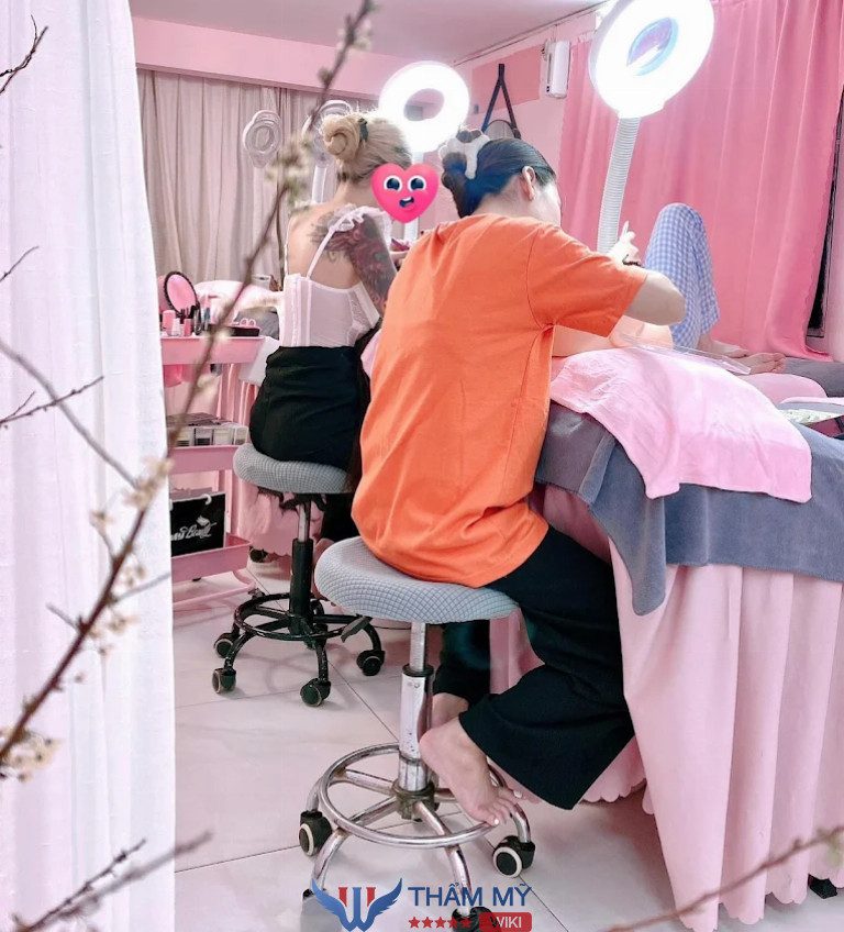 Tiệm nối mi tại Quận 4 Nối Mi Nail Lưu Mỹ Huệ