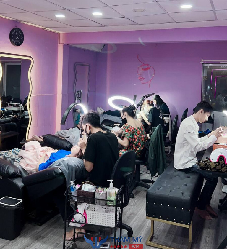 Tiệm nối mi ở Quận 4 Nối Mi Cherry