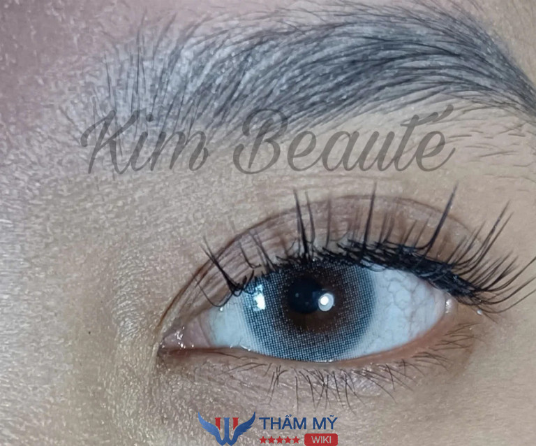 Tiệm nối mi ở Quận 4 Kim Beauté