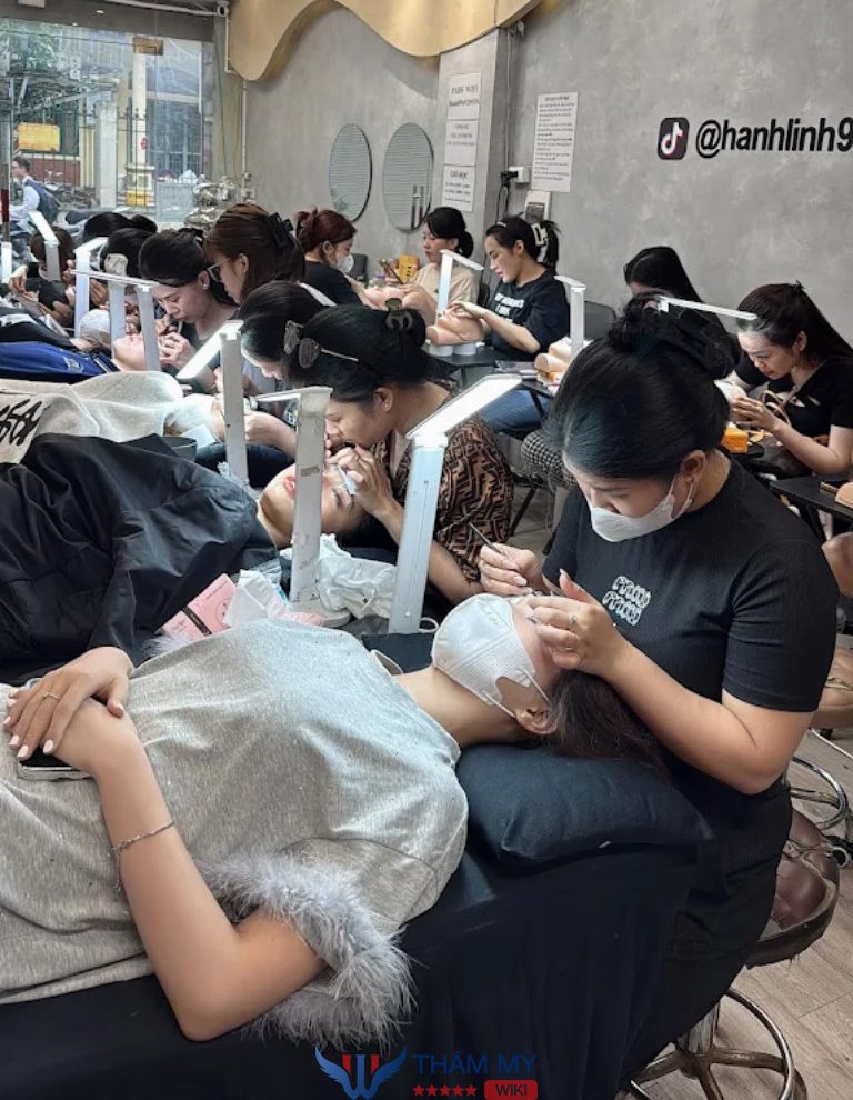  Tiệm nối mi ở Quận Hà Đông - Hạnh Linh Eyelash