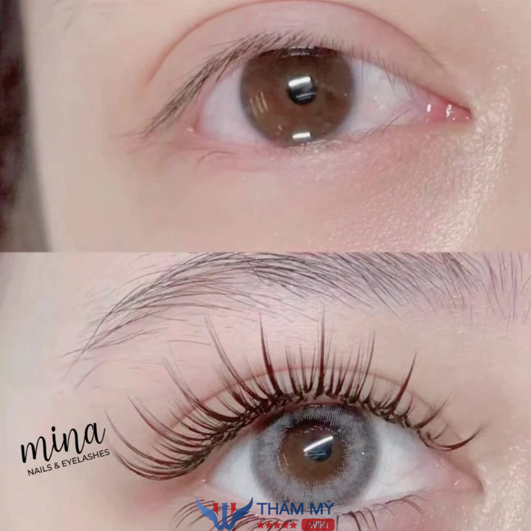 địa chỉ nối mi đẹp ở Hà Đông - Mina Nails & Eyelashes