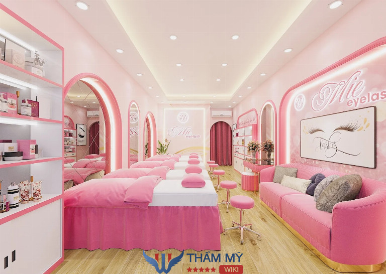  Tiệm nối mi đẹp Hà Đông MIE Eyelash
