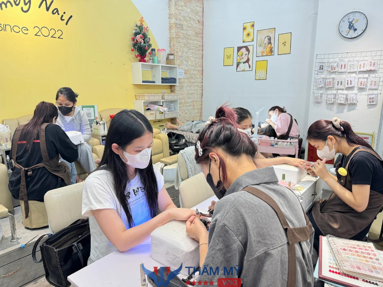 Homey Nail nối mi tại nhà Hà Đông