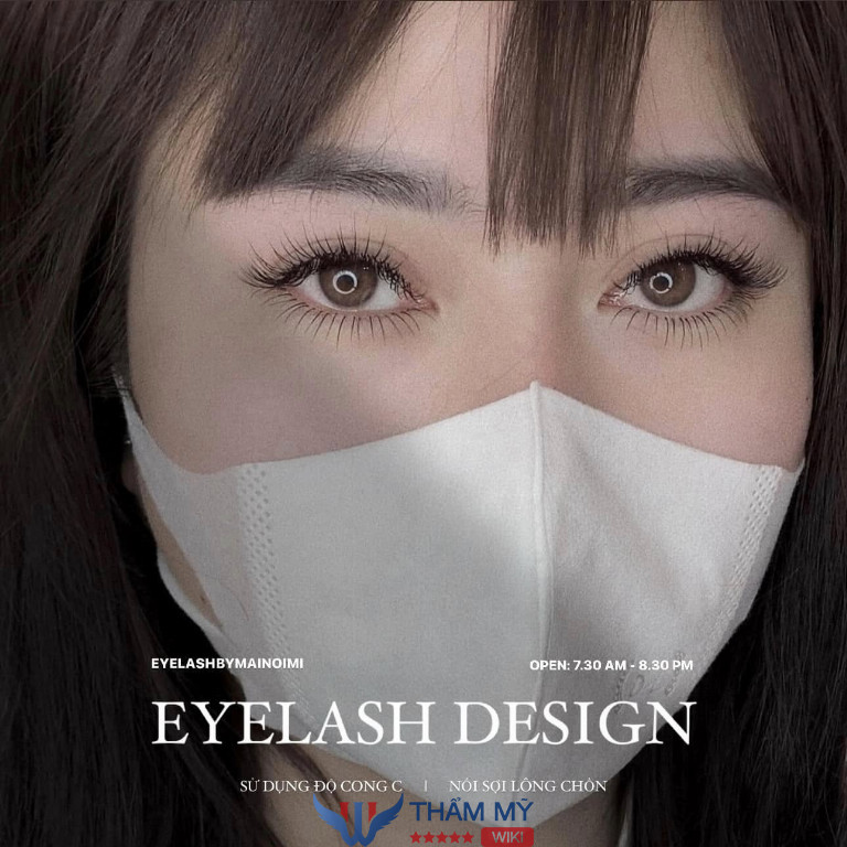  Tiệm nối mi đẹp ở Quận Hà Đông - Mai Nối Mi