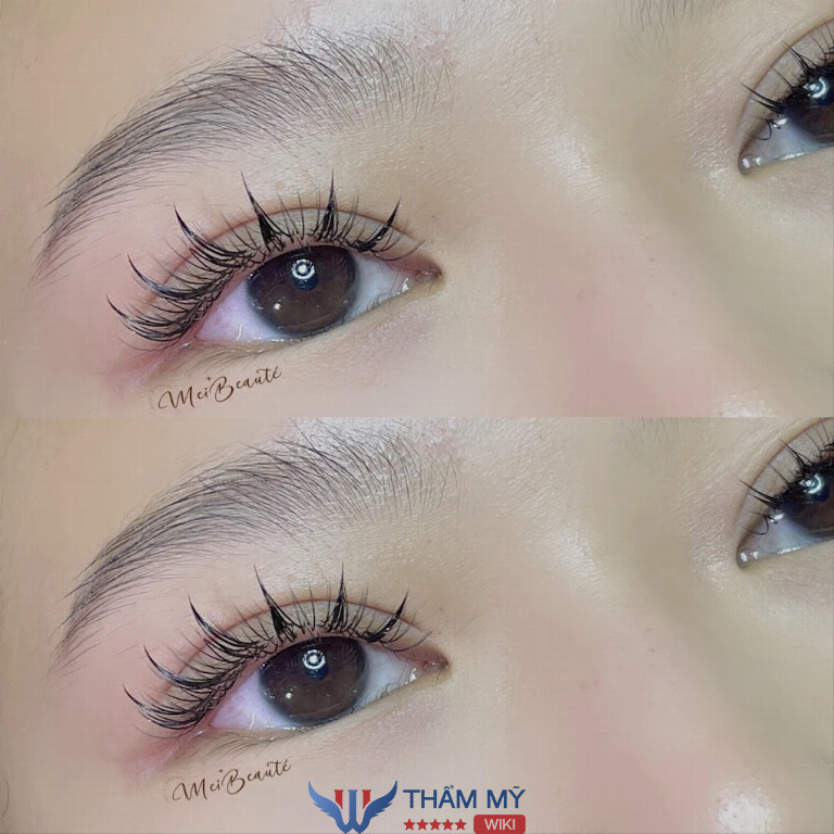 Tiệm nối mi đẹp ở Quận Tân Phú Mei Beauté