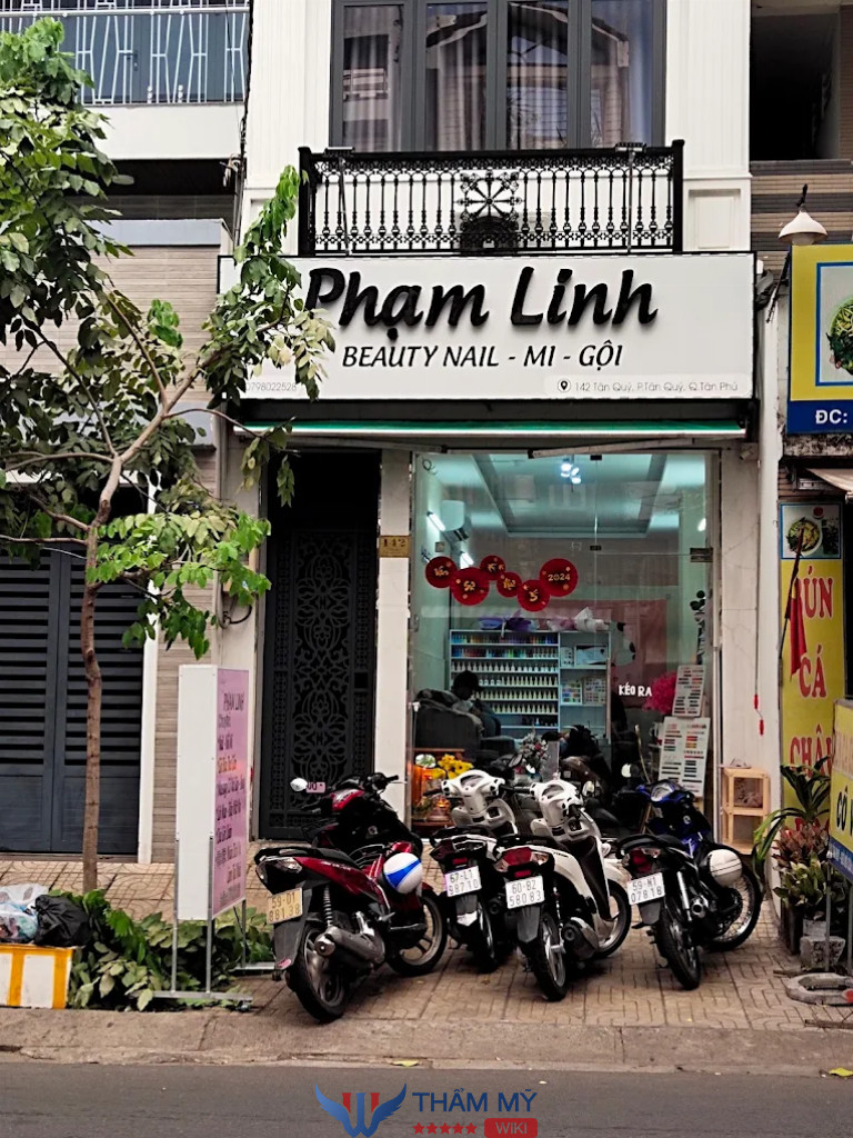 Tiệm nối mi đẹp Quận Tân Phú Phạm Linh Beauty