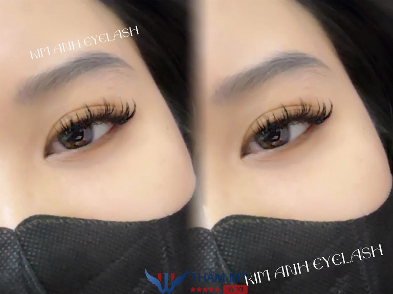 Tiệm nối mi đẹp ở Quận Tân Phú Kim Anh Eyelash