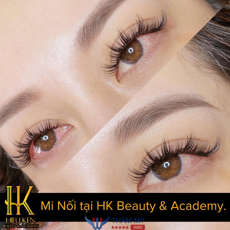  Tiệm nối mi ở Cần Thơ HK Beauty Academy