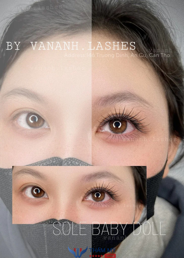  Tiệm nối mi tại Cần Thơ Vananh.lashes