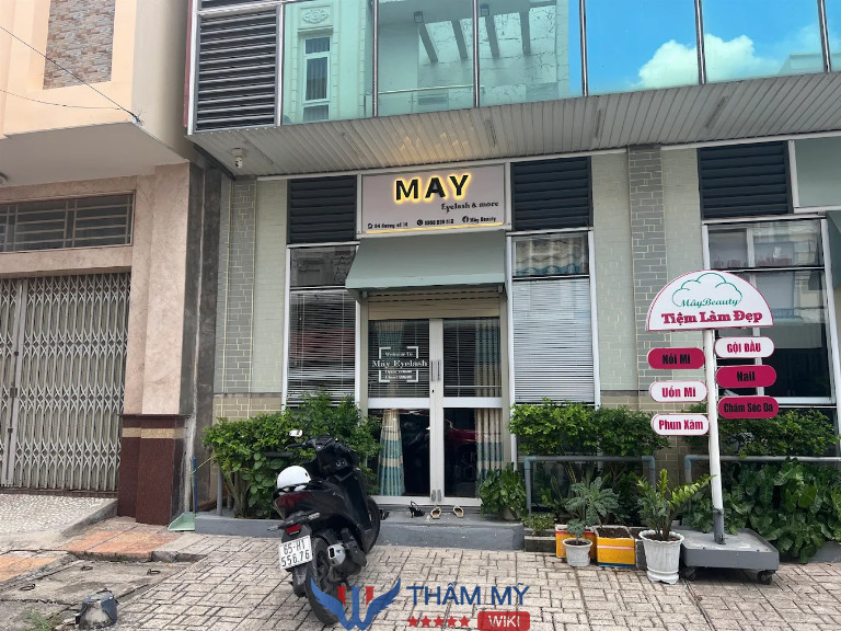  Tiệm nối mi ở Cần Thơ Mây Nối Mi
