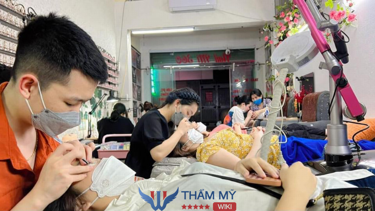 Tiệm nối mi Cầu Giấy Nối Mi 360