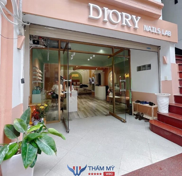 địa chỉ nối mi đẹp ở Cầu Giấy Diory NailsLab