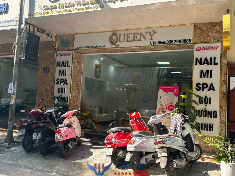 Tiệm nối mi tại Cầu Giấy - Queeny Beauty