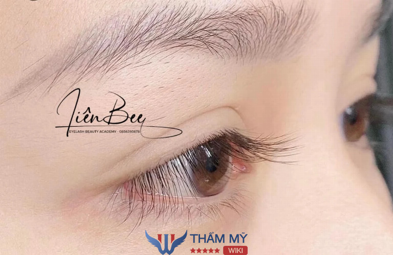 Tiệm nối mi ở Cầu Giấy - Lienbee Beauty
