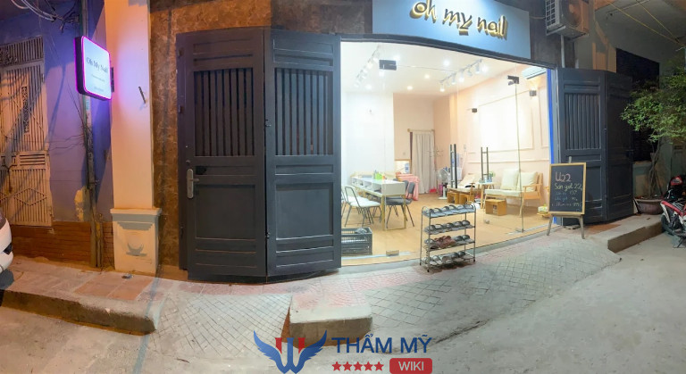 Tiệm nối mi ở Cầu Giấy - Oh My Nails