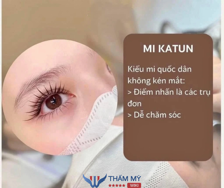 Tiệm nối mi ở Cầu Giấy - MIN Nail & Eyelash