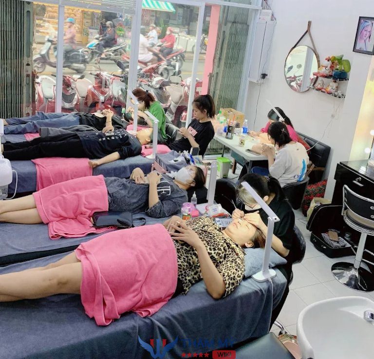 Tiệm nối mi ở Gò Vấp MinSoo