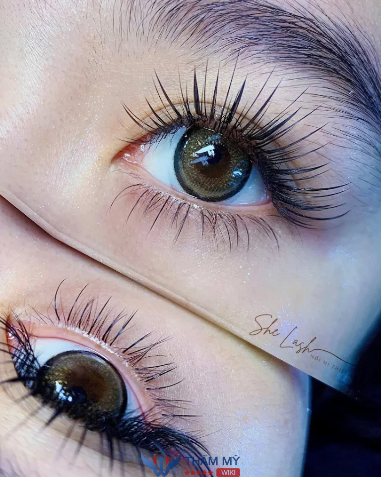 Tiệm nối mi đẹp ở Gò Vấp She Beauty Room