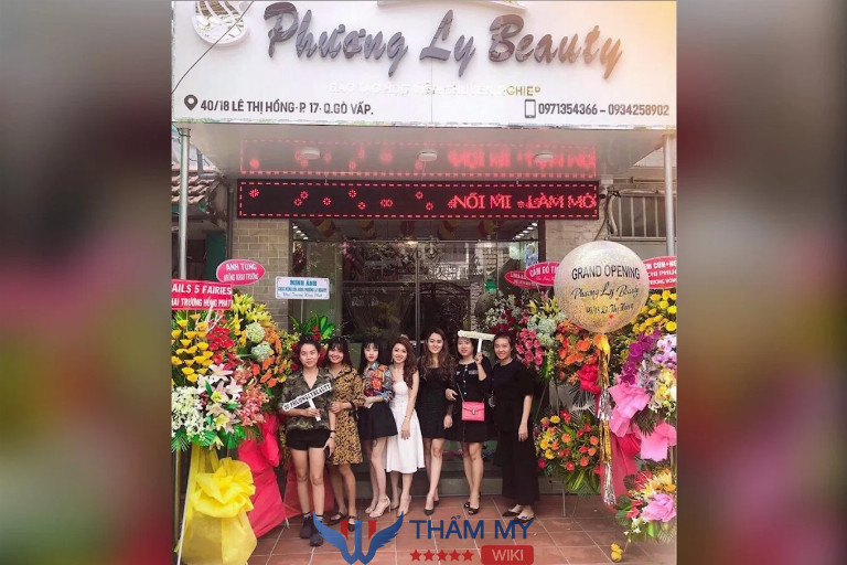 Tiệm nối mi tại Gò Vấp Phương Beauty