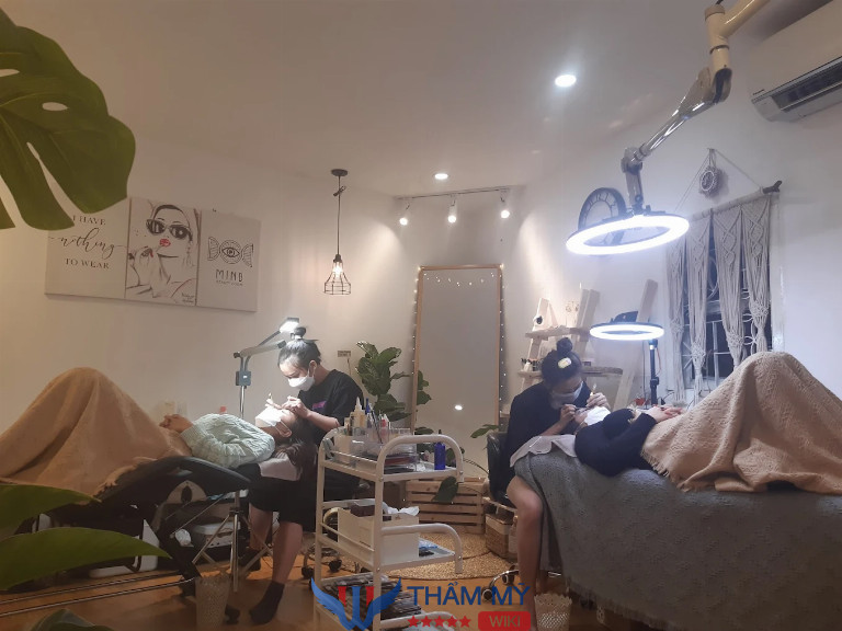 Tiệm nối mi ở Phú Nhuận MinB Beauty Room