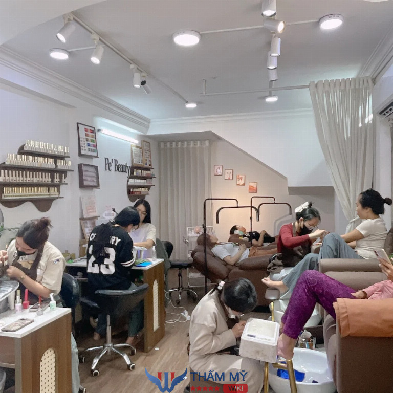 Pe.Nails.Eyelash nối mi ở Phú Nhuận