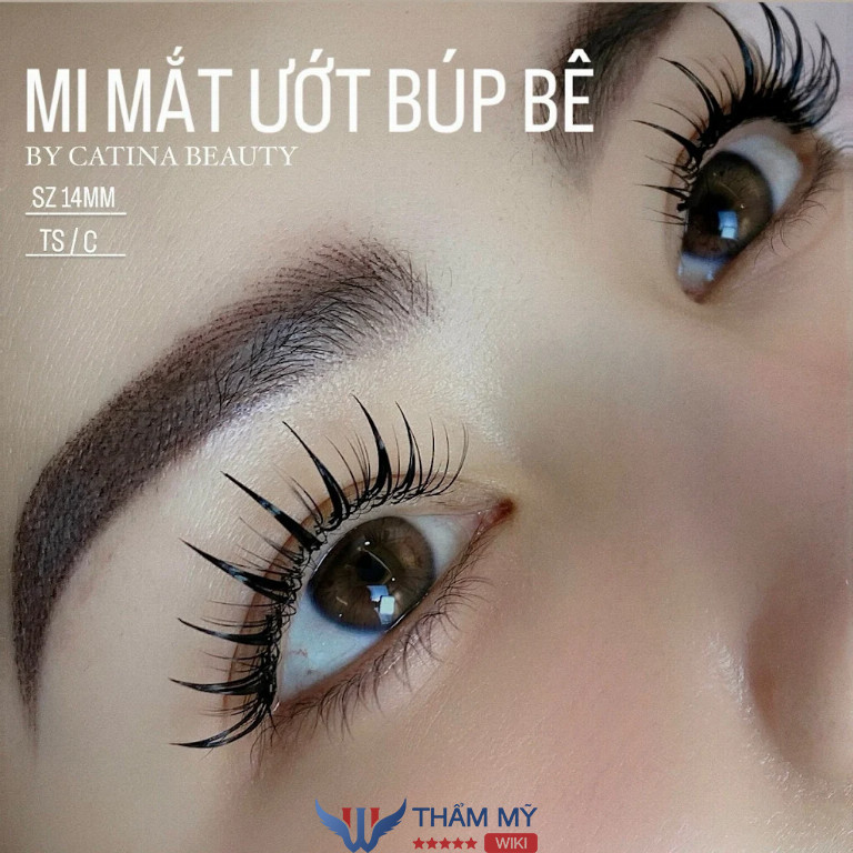 Tiệm nối mi ở Quận 3 Catina Beauty