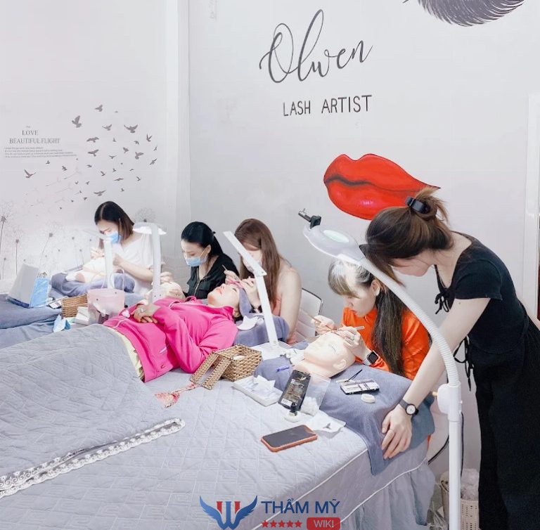 Olwen Beauty Tiệm nối mi ở Quận 3 