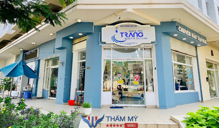 Tiệm nối mi đẹp ở Quận 7 Trang Nail Care & Beauty