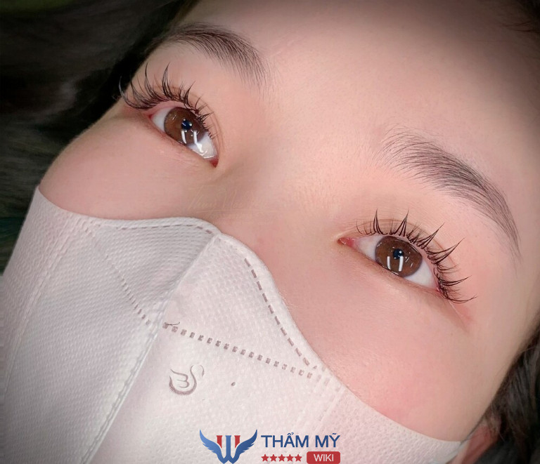Tiệm nối mi ở Quận 7 Thuỷ Nối Mi