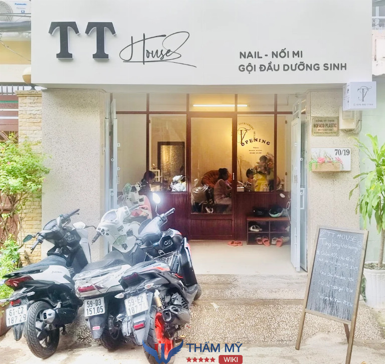 Tiệm nối mi ở Quận Bình Thạnh TT House