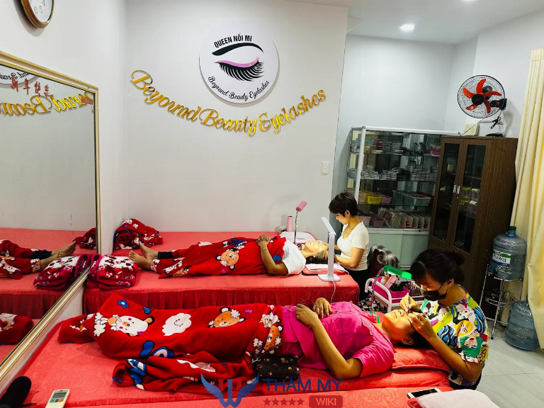 Tiệm nối mi Quận Tân Bình Queen 