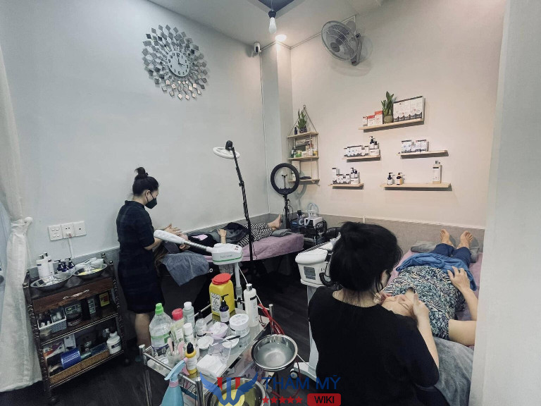 Tiệm nối mi ở Quận Tân Bình NiNi Beauty