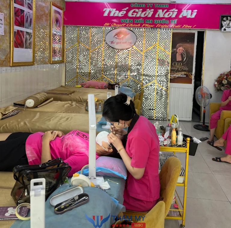 Tiệm nối mi ở Quận Tân Bình Thế Giới Nối Mi