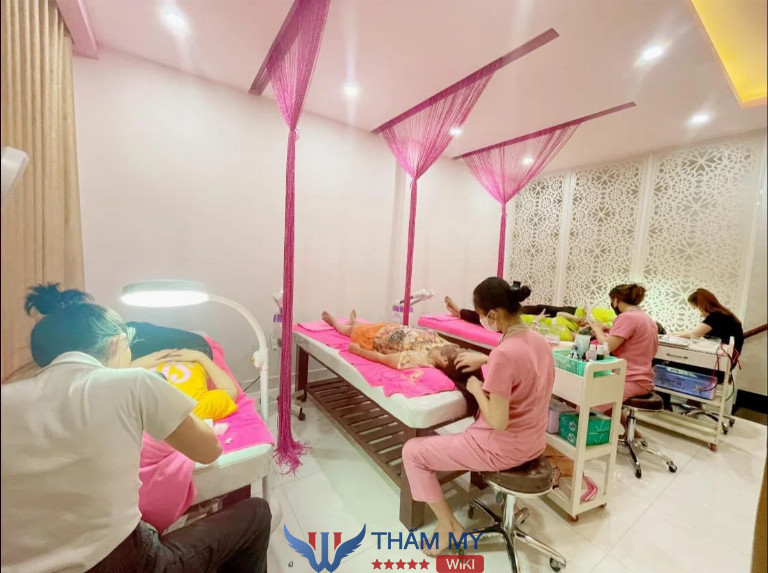 Tiệm nối mi Thủ Đức N.G Beauty Spa